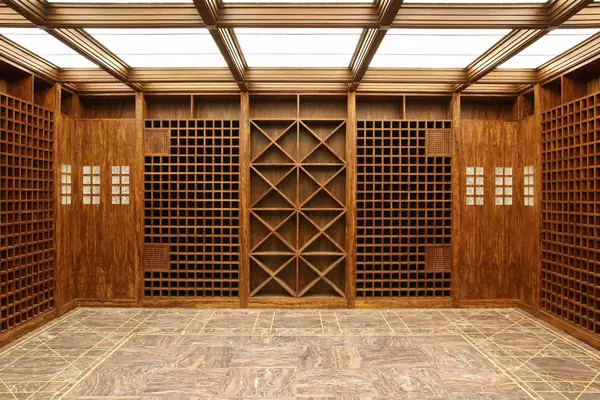 Резиденция в Барвихе. Винный погреб