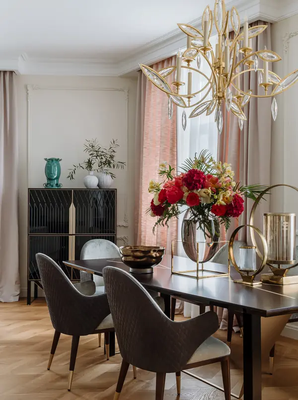 Стилизация квартиры в КП Довиль