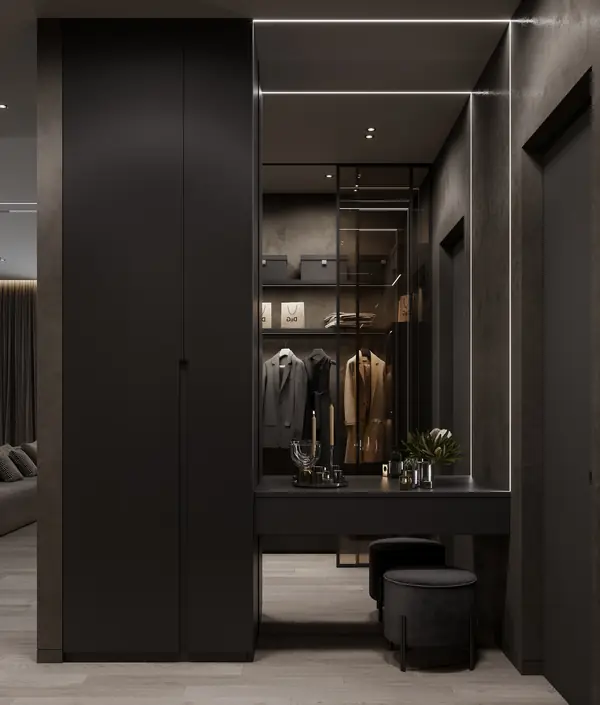 Квартира на Перовском острове 128м²