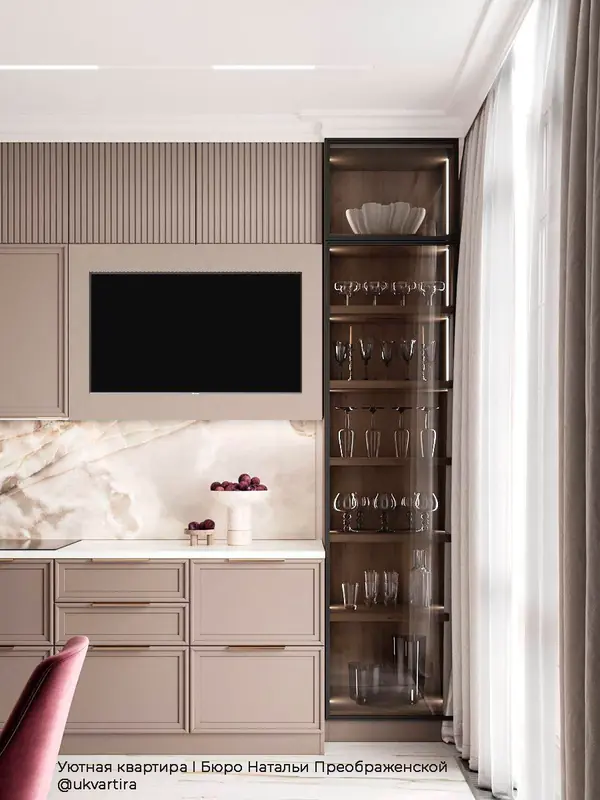 Стиль лесной тишины и мягких контрастов в загородном коттедже