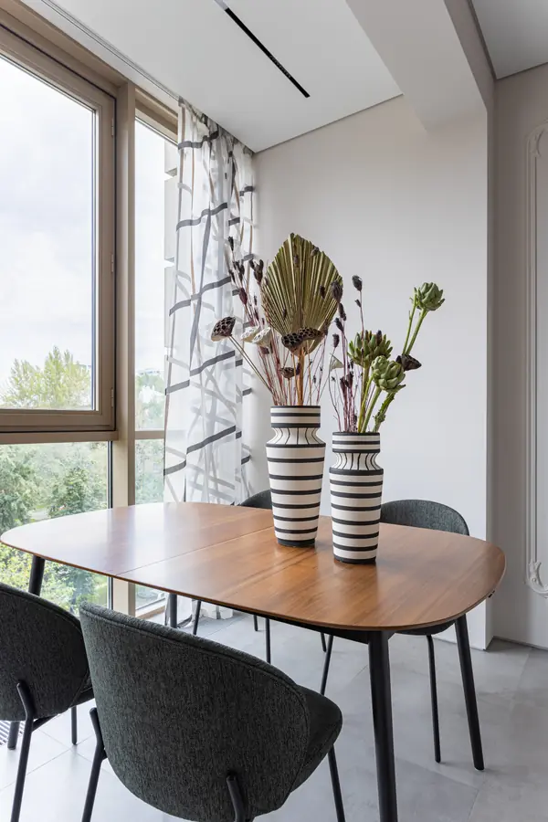 Стилизация квартиры в ЖК Виноградный