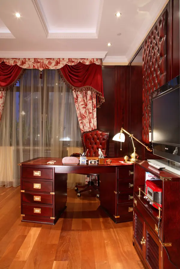 Территория гостеприимства (4-х комн. квартира в ЖК "Триумф Палас")