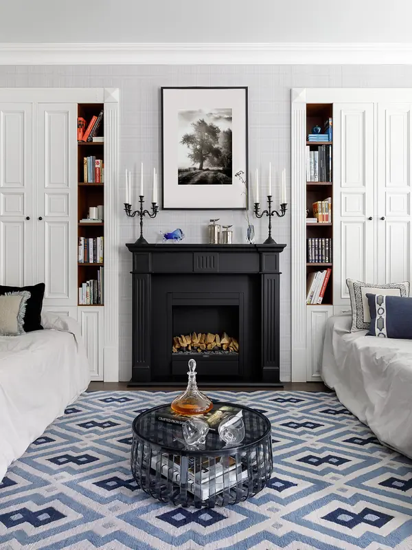 Меланхолия у озера. 120 м² для семьи с двумя детьми