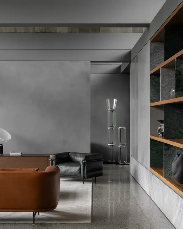 Матовая декоративная штукатурка. Изысканный интерьер с эффектом велюра