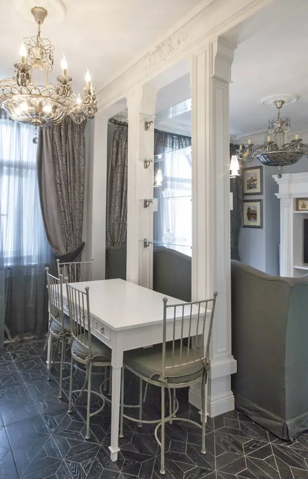 Квартира в стиле старого Лондона