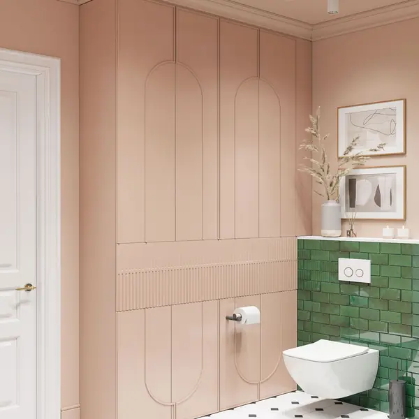 Дизайн интерьера двухуровневой квартиры в г. Раменское