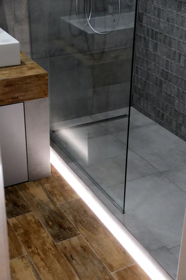 Душевая и сан узел в новостройке