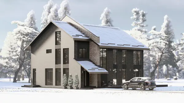 Проект Жилого Дома -400 м2