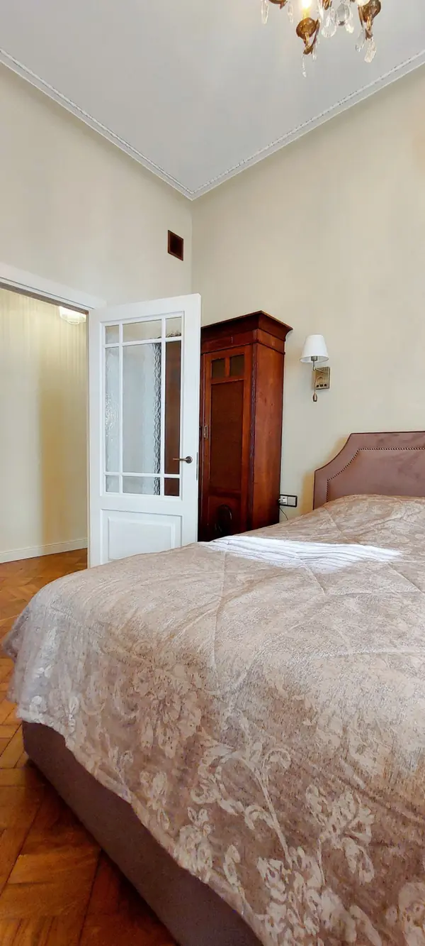 Квартира в дореволюционном доме