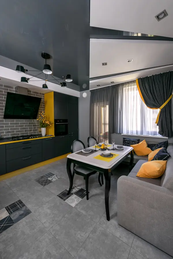 Интерьер 3х-комнатной квартиры