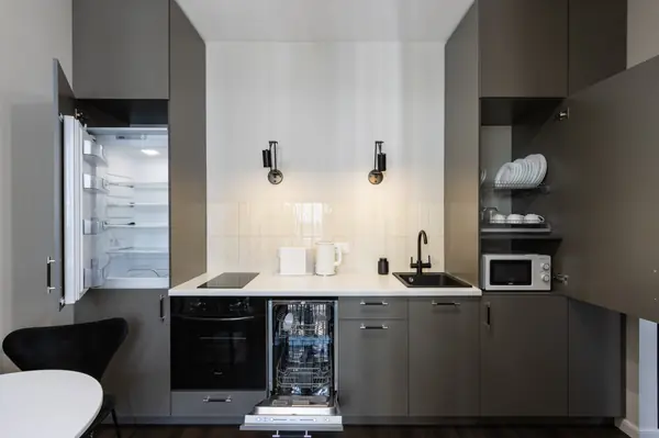 Брутальная однушка для сдачи в аренду