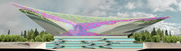 боковой фасад