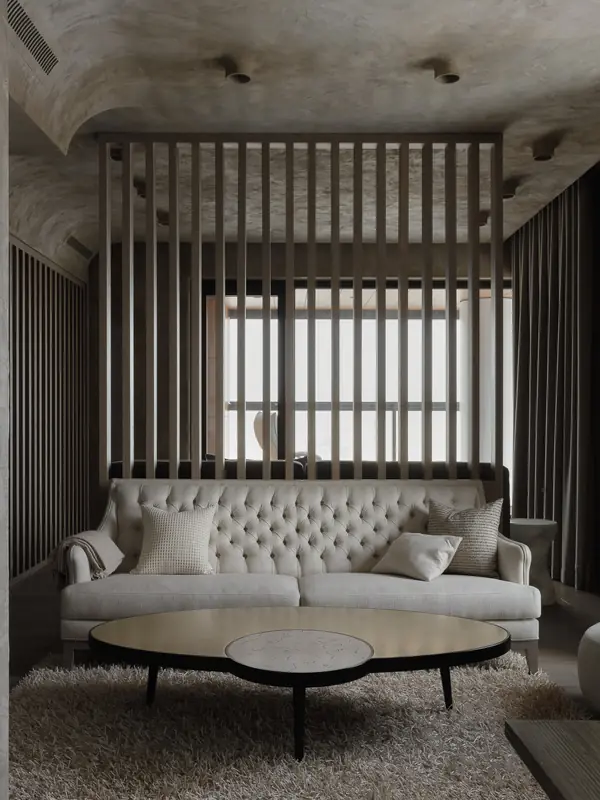 Реализация мебели для проекта в стиле "Ваби-Саби"