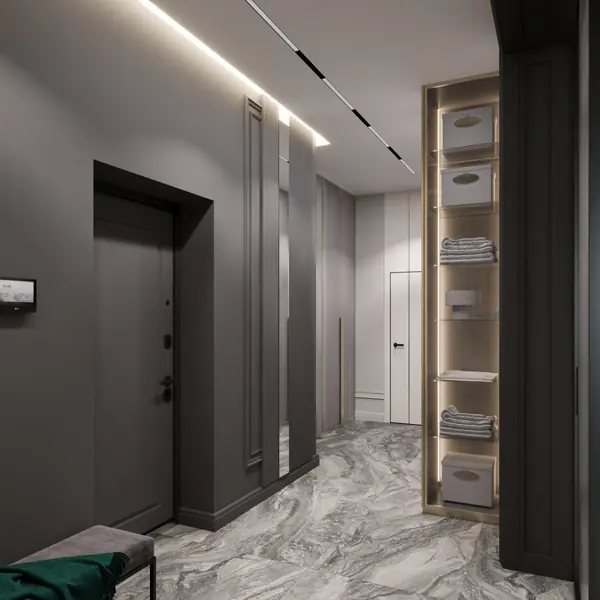 Дом в неоклассике