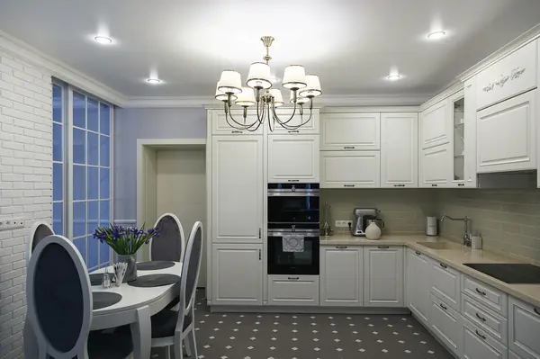 Интерьер в стиле нео-классика