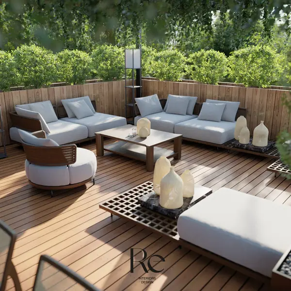 DESIGN RESIDENCE «Panorama 6" Sochi | Re INTERIORS DISIGN