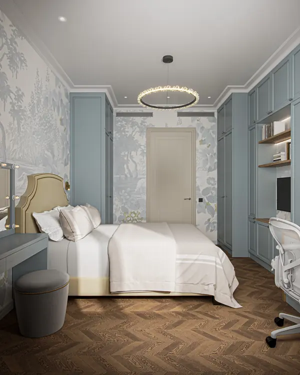 дом с видом на реку