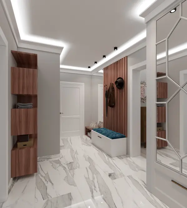 ЖК Hill 8, 3 комнаты, 90 м²