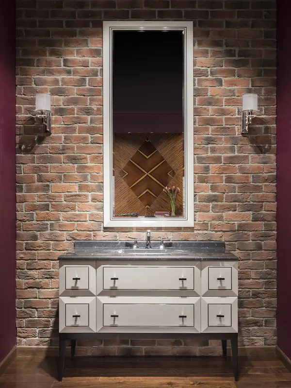 Ванная комната арт деко