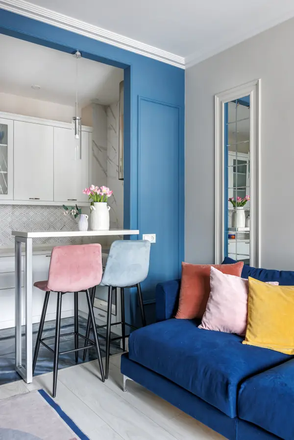 Квартира с павлином