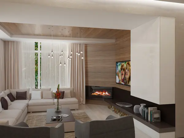 modern design living room