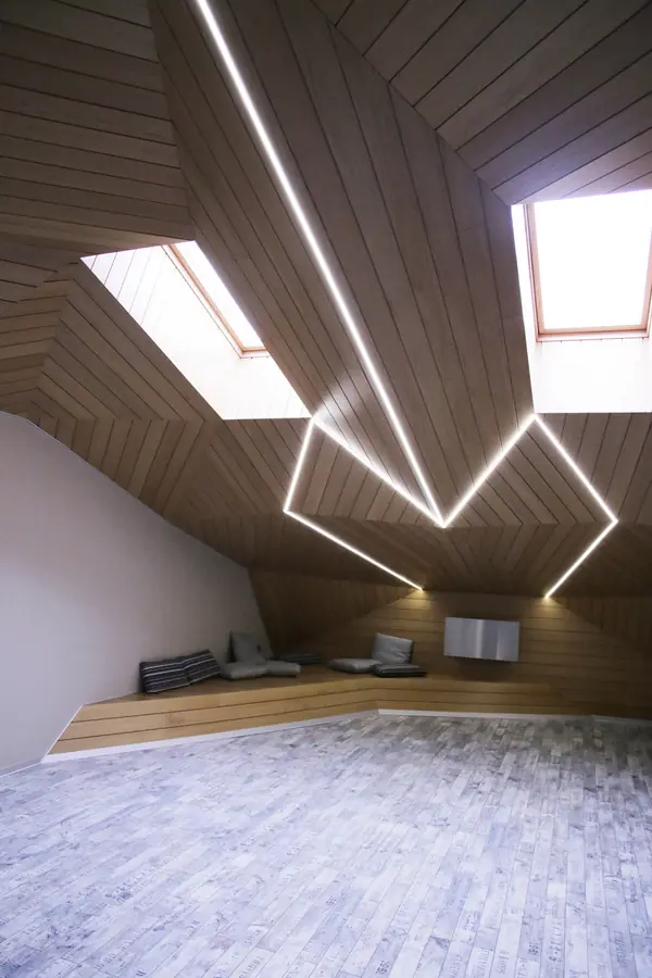 мансарда СКАТ