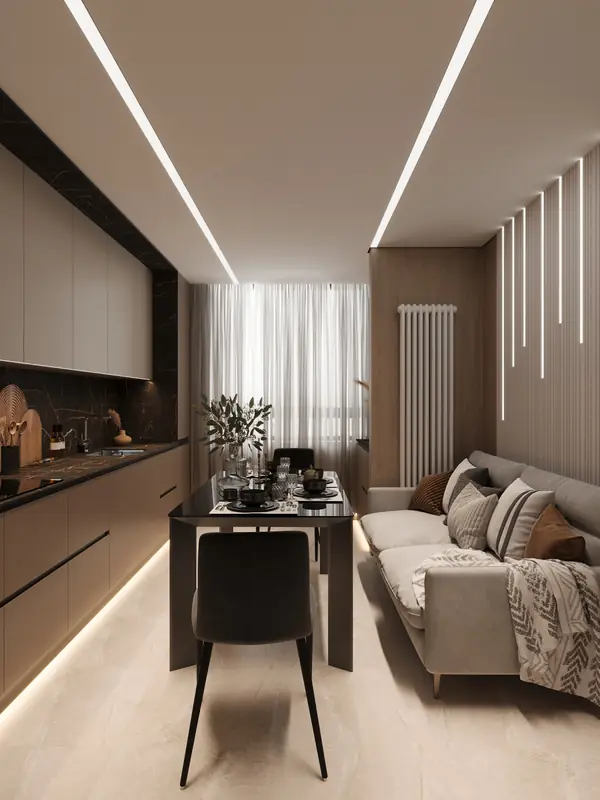 Проект квартиры г Мытищи