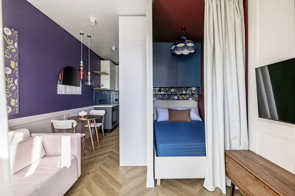 Квартира-студия 26 кв, жк Аквилон Beside