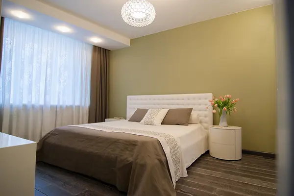 Apartment with cocks