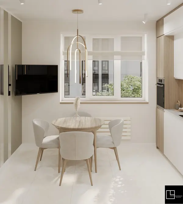 БЕЛОВЕЖСКАЯ | 60м2