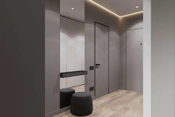 Дизайн двушки 48 метров