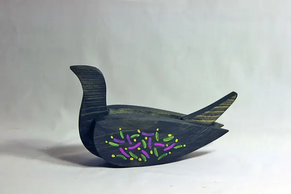 Фигурные дизайн-птицы