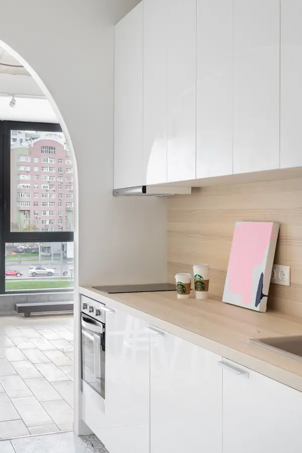 Квартира с полуаркой