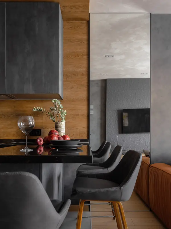 Реализация "Камерного интерьера"