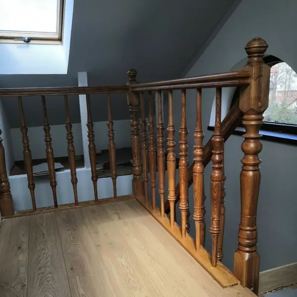 Деревянные лестницы на заказ