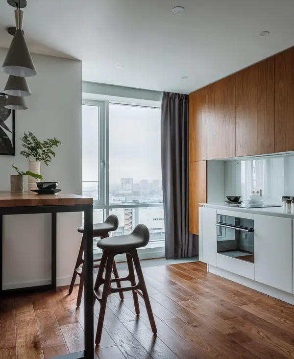 Квартира-шкатулка Жк Sreda(фото)