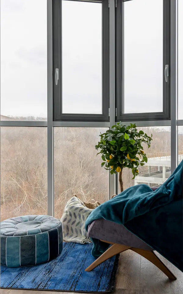 Реализованный дизайн проект квартиры ЖК "Академический"