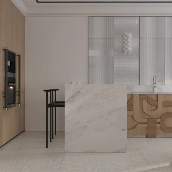 проект  квартиры в ЖК "Мир"