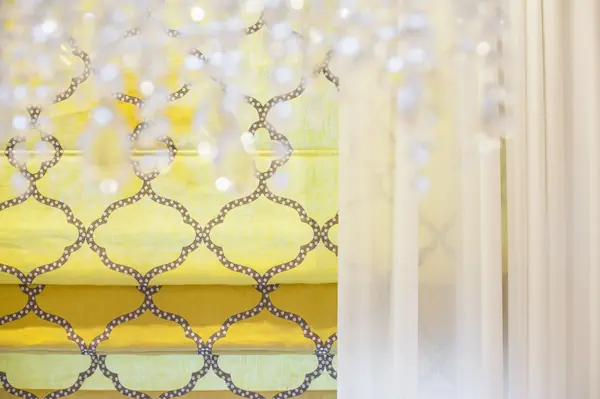 Проект с использованием тканей и обоев от КАДО