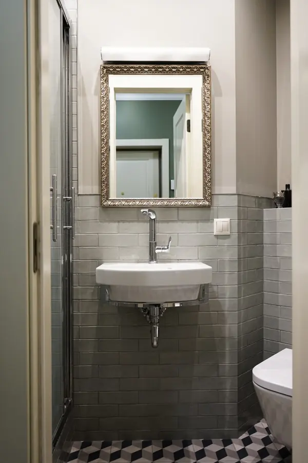 Дизайн 3-комнатной квартиры с детской для двух мальчиков