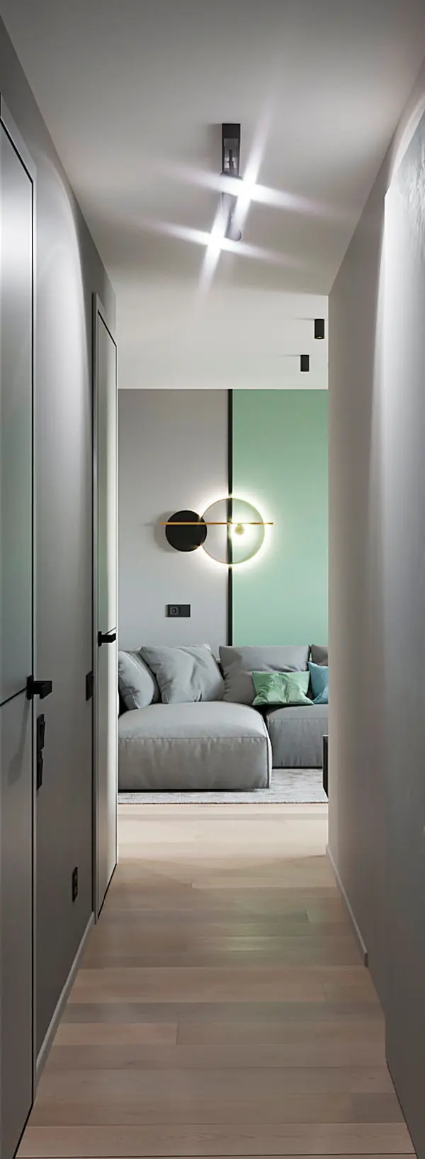 Квартира ЖК "Немецкий дом", 2023г