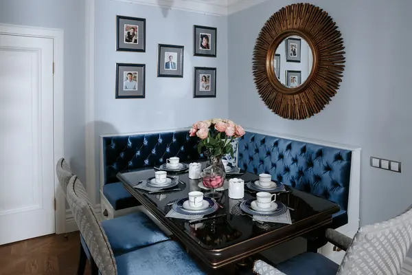 Американская классика на Крестовском острове.ЖК Привилегия 107м2