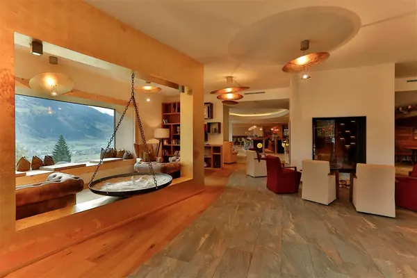 Das.Goldberg: «природный» дизайн-отель на фоне величественных декораций Австрийс