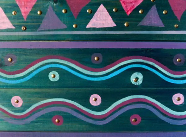 Роспись в марокканском стиле