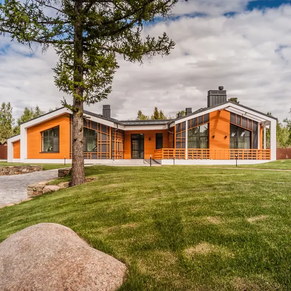 Одноэтажный коттедж в Песках