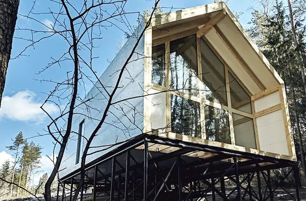 Домокомплекты - фахверк Домогацкого