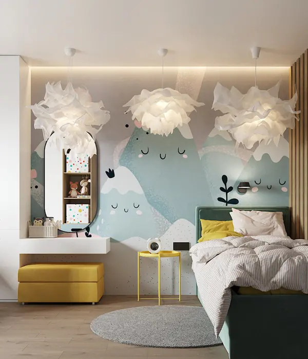 Дизайн-проект дома, площадью 110 м2 в г. Новосибирск. Кольцово