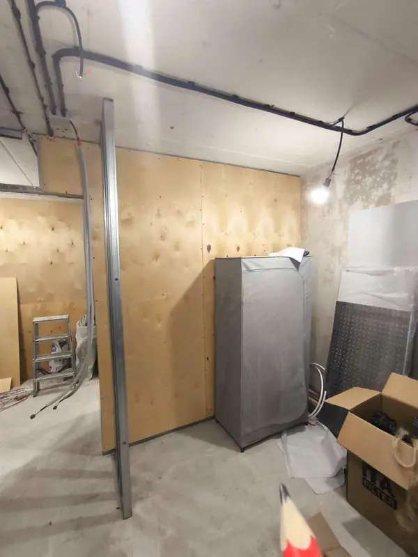 Капитальный ремонт двухкомнатной квартиры 56 м2 на Кораблестроителей 19. (2025г)