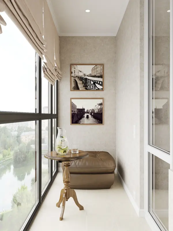 Классический интерьер