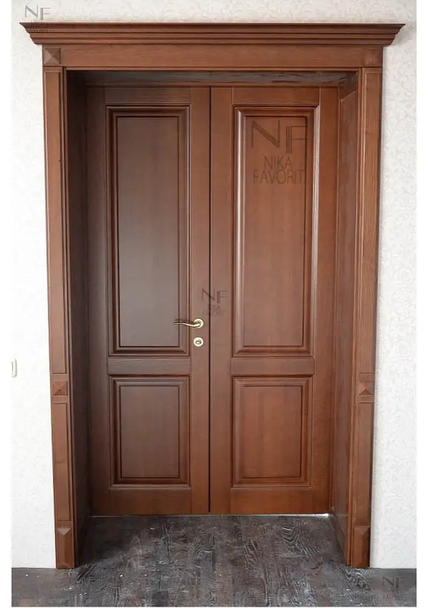 WOODEN ELITE DOORS | DOUBLE WOODEN DOORS